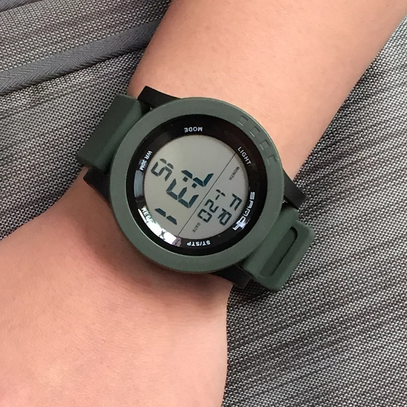 

SANDA Luxury Brand Mens Sports Watches Dive Digital LED Military Watch Men Fashion Casual Electronics Wristwatches Relojes #336
