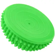 Йога половина мяч физический фитнес прибор мяч для тренировки баланса Точка Массаж шаговые камни баланс стручки тренажерный зал Йога Пилатес gr