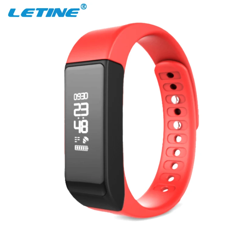Смарт-браслет Letine i5 Plus Bluetooth 4 0 с трекером активности | Электроника