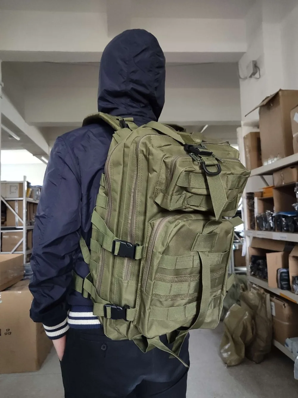 背包B13绿色