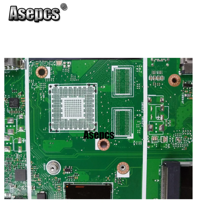 Asepcs X441UA материнская плата с 4 Гб ОЗУ i7-7500 для ASUS X441UV X441U F441U A441U X441UR Материнская плата ноутбука тест ОК