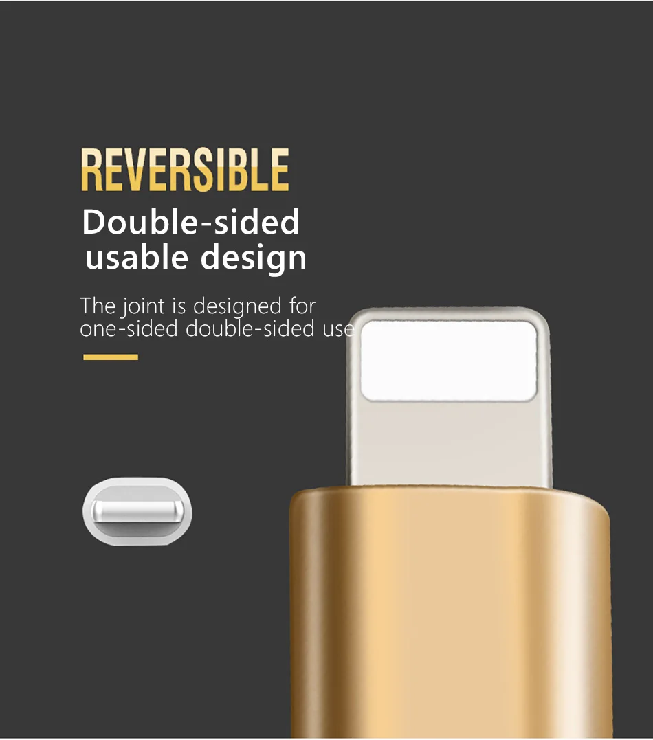 !ACCEZZ Mini Micro USB To Lighting 8 Pin For Apple Adapter With Key Chain For iphone X XS XR 6 7 Plus Sync Charger OTG Converter (1)