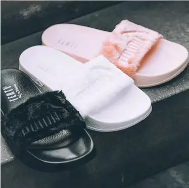 claquette rihanna puma