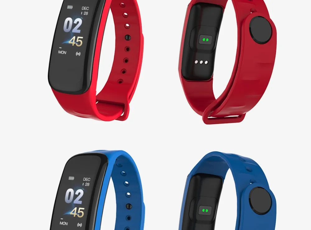 Wearpai C1Plus, модные наручные часы с цветным экраном, водостойкие, Autodate HeartRate, монитор, фитнес, Смарт, спортивные часы для женщин