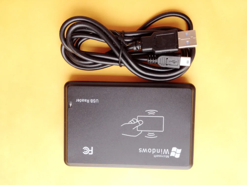 USB 125 кГц RFID считыватель датчик приближения EM4100 смарт-карты ID EM считыватели для контроля доступа