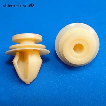 

shhworldsea car auto Clips and Fasteners Door Panel Retainer clips for RENAULT#6001549265 for Peugeot Citroen#6991.56