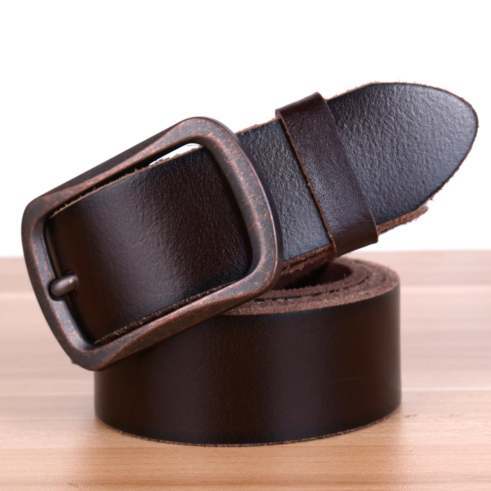 New Fashion Brand Man Belts Brand Genuine Leather Waist Belts For Mens