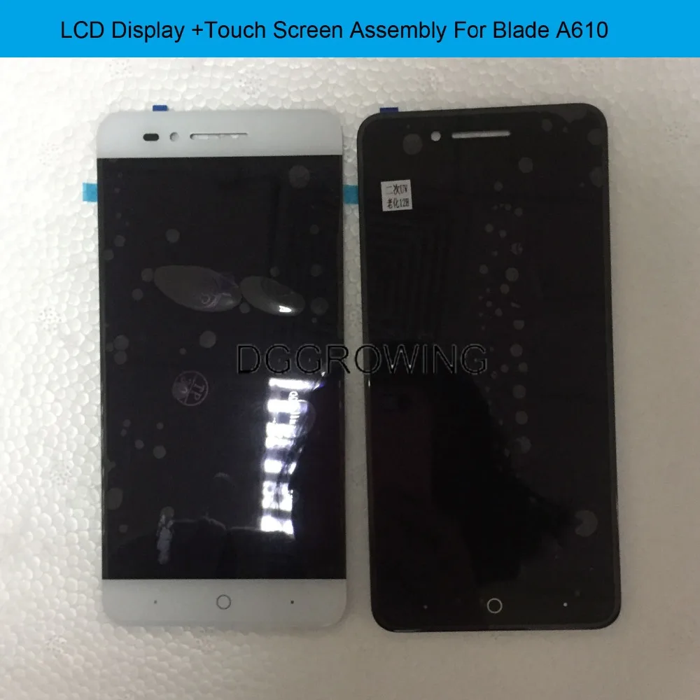 

VDG No Dead Pixel 5.2" Tested LCD Display+Touch Screen Assembly Replacement Fix For ZTE Voyage 4 Blade A610C Blade A610