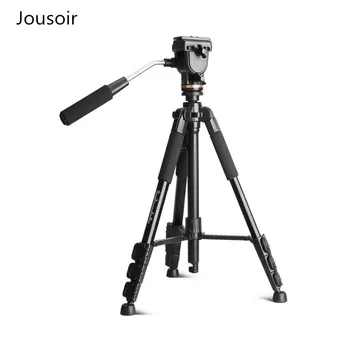 

Q111S Video DSLR Digital Camera Tripod Portable Professional Photography Tripod Stand for Travelling shooting CD50