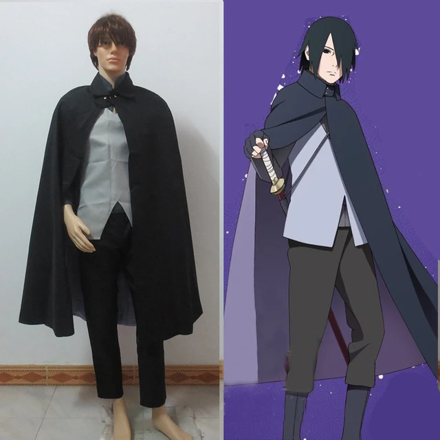 Japanse Anime Boruto De Film Uchiha Sasuke Cosplay Kostuum