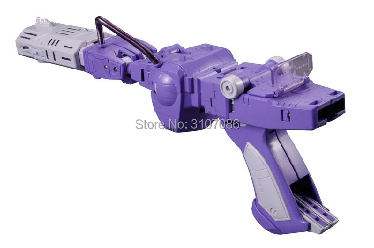 G1 Shockwave MasterPiece с светильник трансформация MP-29 KO Коллекция фигурка Робот Игрушки