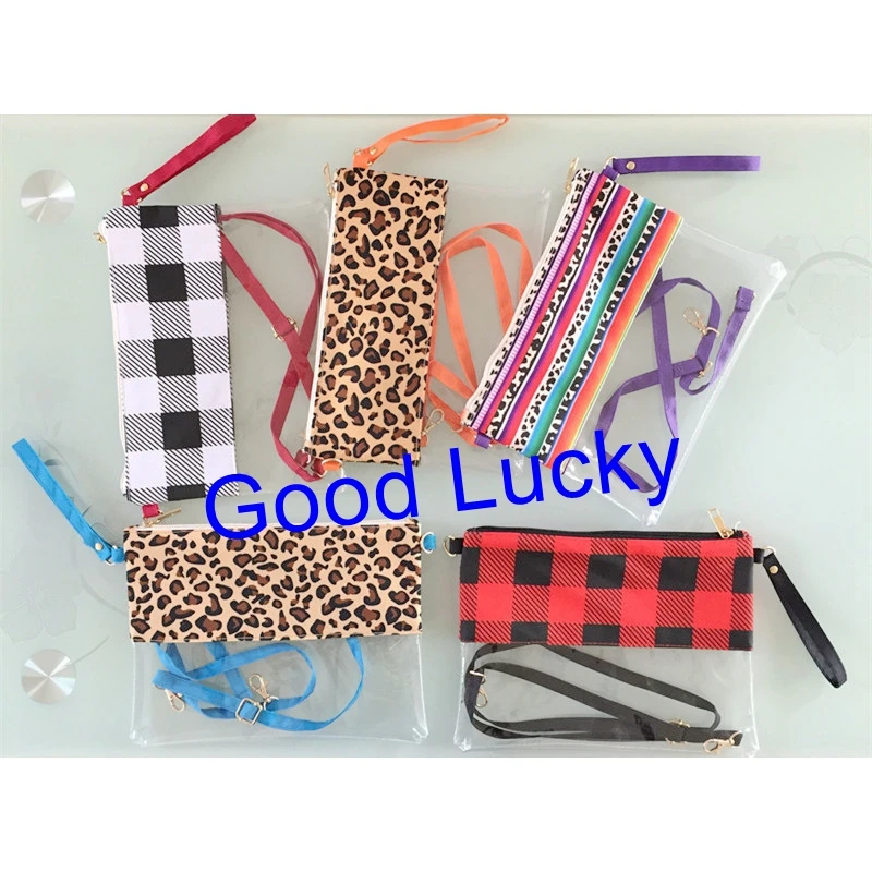 Wholesale Clear Stadium Bags IUCN Water