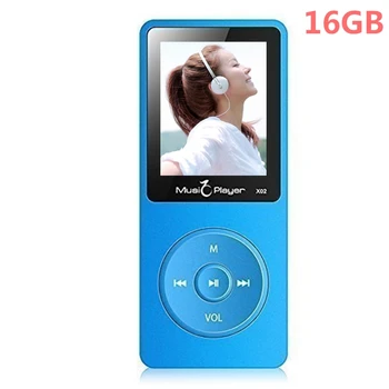 

MP3 Player with Speaker 1.8 Inch Screen Lossless MP3 Music Player with FM Radio, Voice Recorder, Supports SD Card up to 64GB