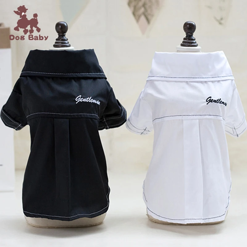 

New Design Dog Clothes for Small Dogs Puppy Vest Dogs Coat Spring Summer Pet Dog Shirt Dress Yorkies Chihuahua Clothing 3e25