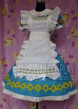

Alice In Wonderland Dress Alice Cosplay Fantasia Carnival Halloween Costumes For Women