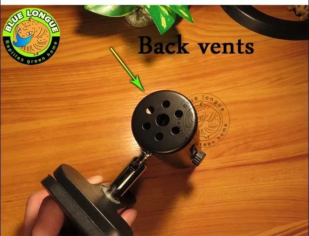 On off Switch Lamp Light Holder for Reptile Ceramic Terrarium015