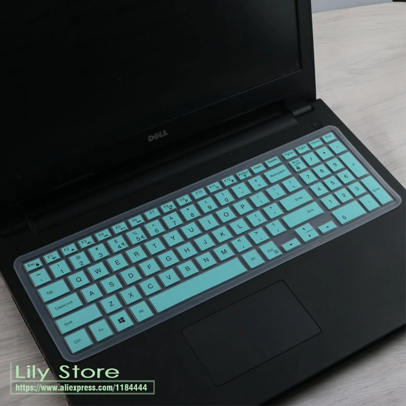 Силиконовый чехол для клавиатуры Dell Inspiron Ins 15 3567 R1525B Speed 5576 5577 1525 17 дюймов защита