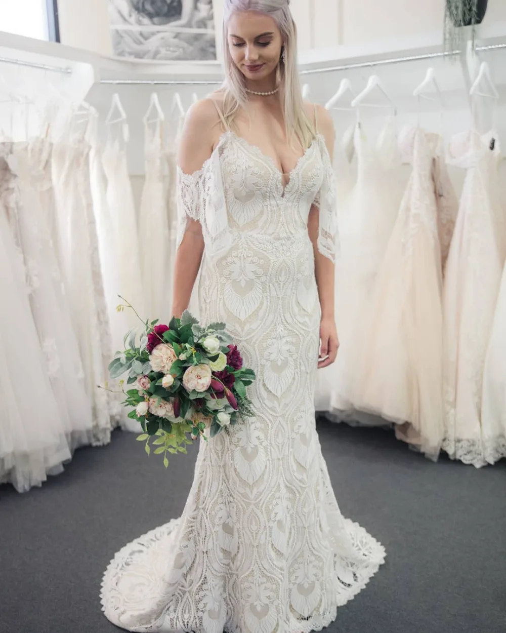 Eslieb bridal Dresses boho wedding dress 2019 Vestido de Noiva custom made wedding dresses