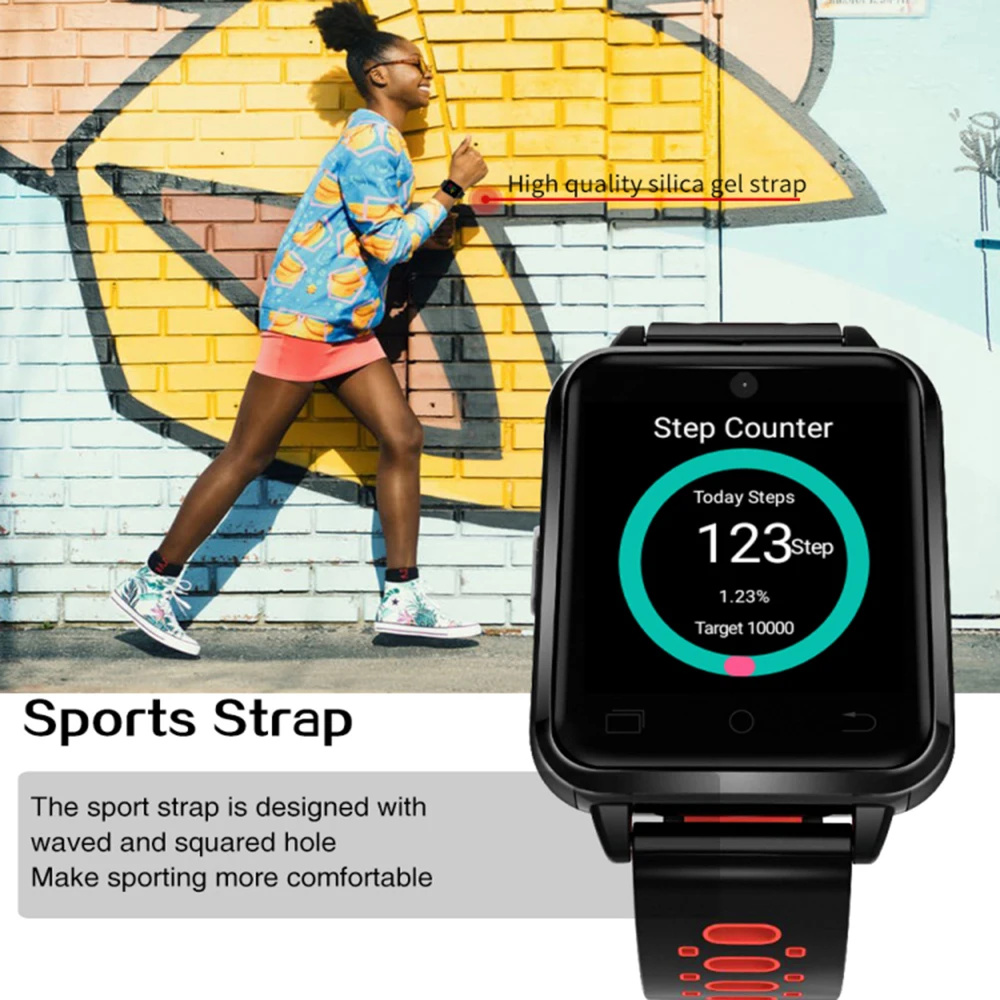 4G smart watch Men Kids MTK6737 Android 6.0 1GB/8GB relogio inteligente SmartWatch Q1 Pro 720mAH for iOS Android Samsung Xiaomi