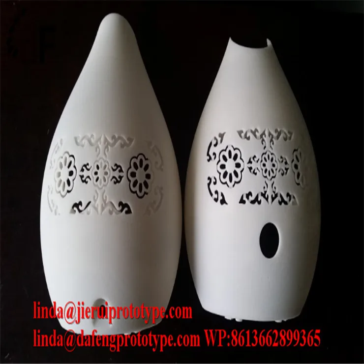 

SLA /SLS 3D printing rapid prototype ABS / POM spare parts CNC Machining Customized Samples