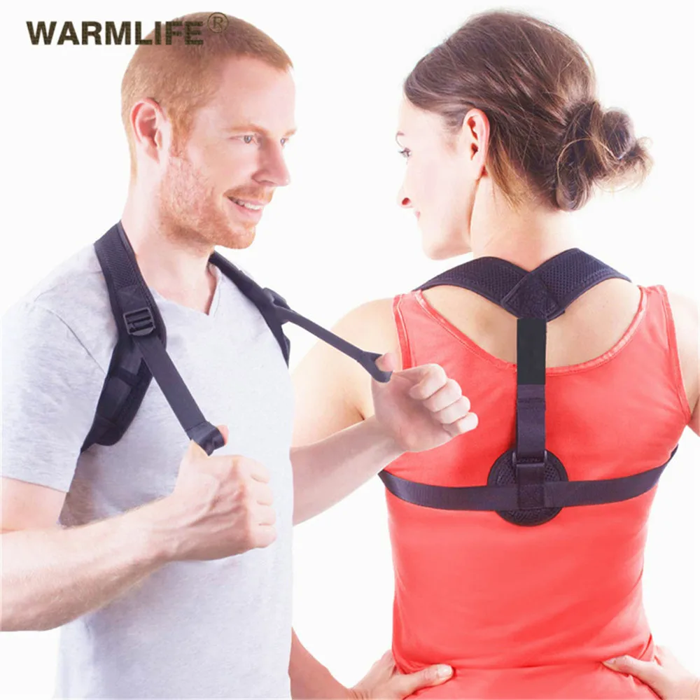 

Back Posture Corrector Women Men, Breathable clavicle posture correction ,Prevent Slouching Relieve Pain Posture Straps,