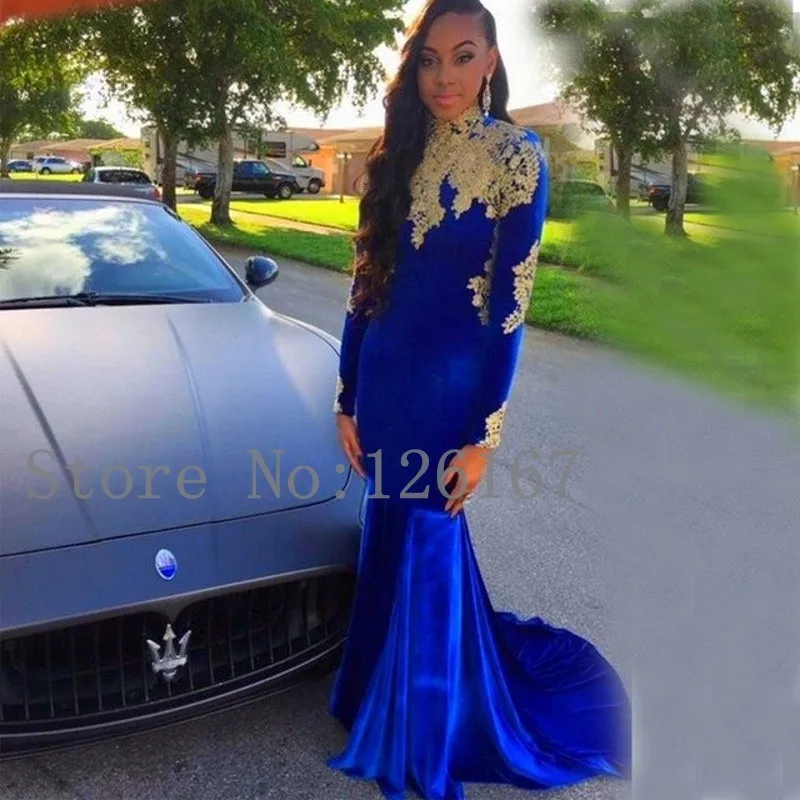 Long Sleeve Promotion Dresses
