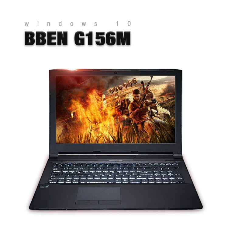 15.6inch notebook laptop for office quad cores Intel Core i5-6300HQ processor 16GB RAM+256GB M.2+500GB HDD windows10 os