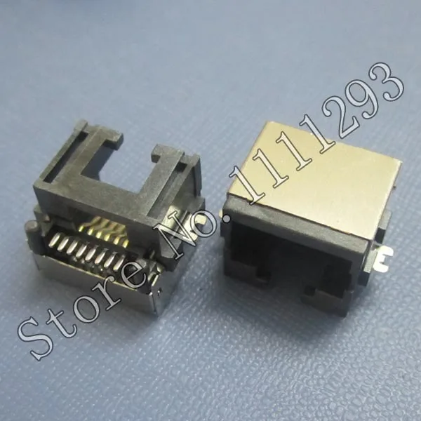 5 шт./лот RJ45 разъем для Asus K42Ja K42Jb K42Jc K42Je K42Jp K42Jr K42Ju K42Jv K42Jz K42Jk K42F K42DE K42DQ K42DR DY и т. Д. Lan