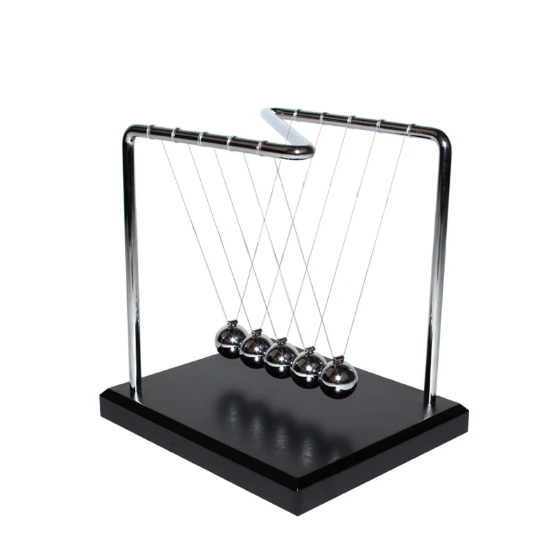 Modern N Type Newton Pendulum Ball Ornaments Stainless Steel Swing Ball