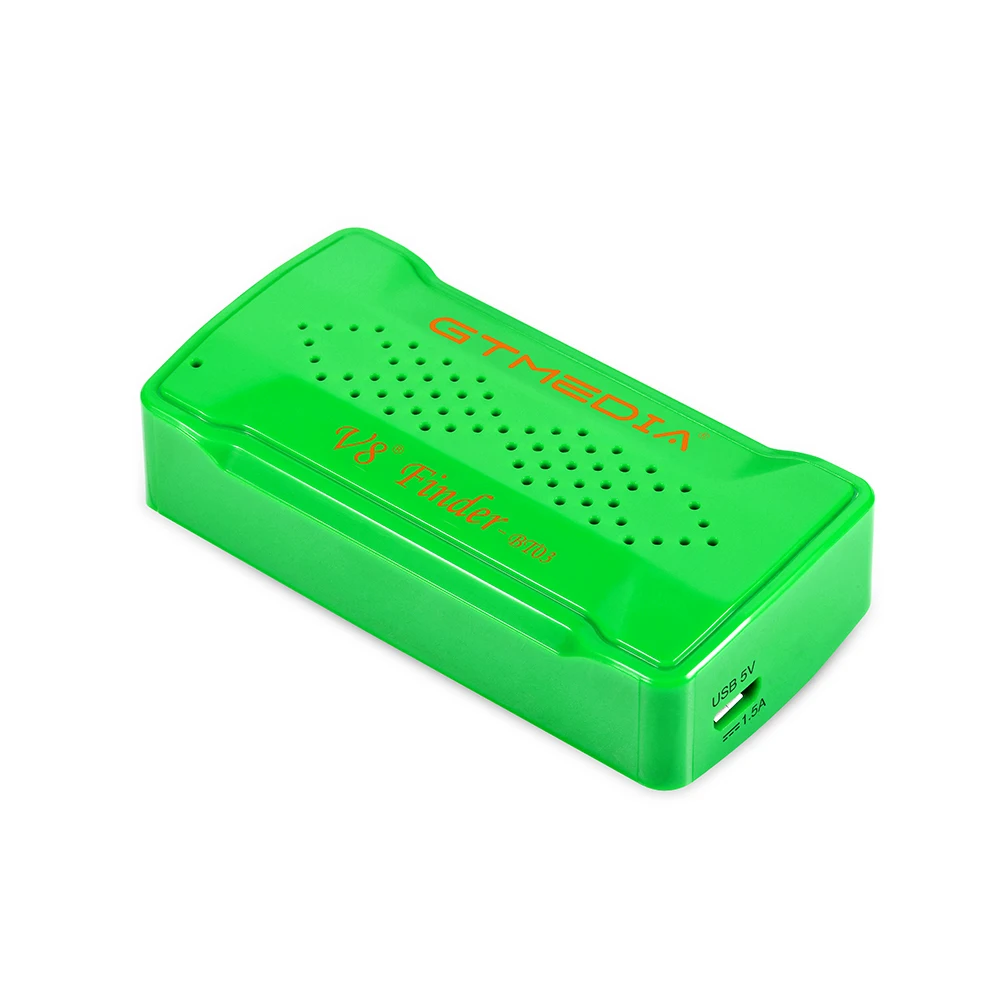 Gtmedia v8 Finder BT03 Поддержка DVB S2 и легко через ios или android системы с bluetooth спутниковый