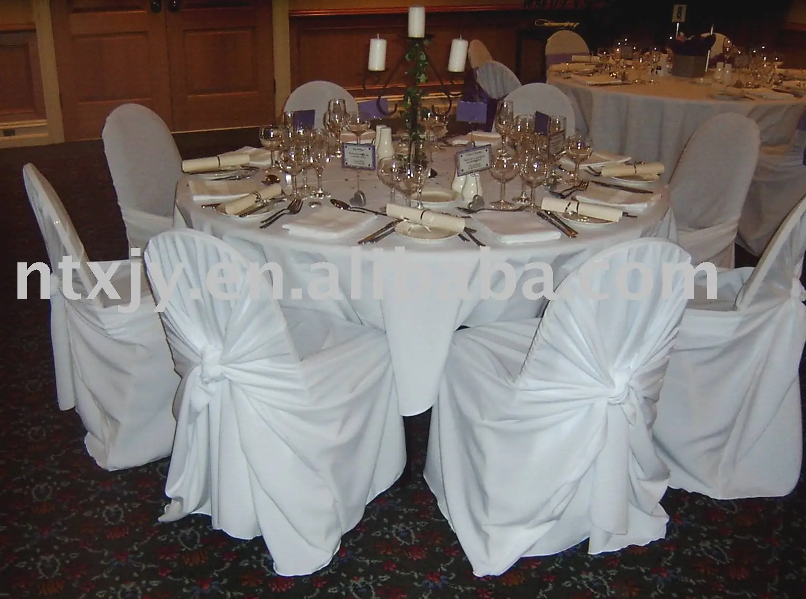 wedding chair coverin Chair Cover from Home & Garden on