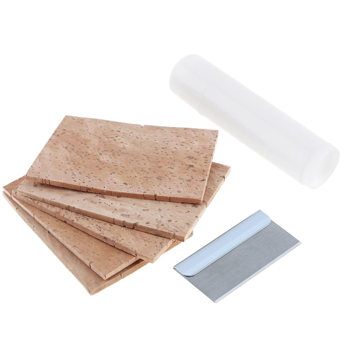 Buy 7pcs/lot Saxophone Neck Natural Cork Replacement Kit with 5pcs Cork