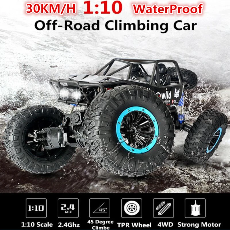 waterproof rc truck