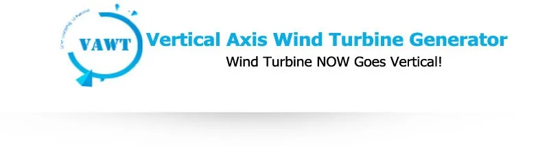 micro vertical wind generator