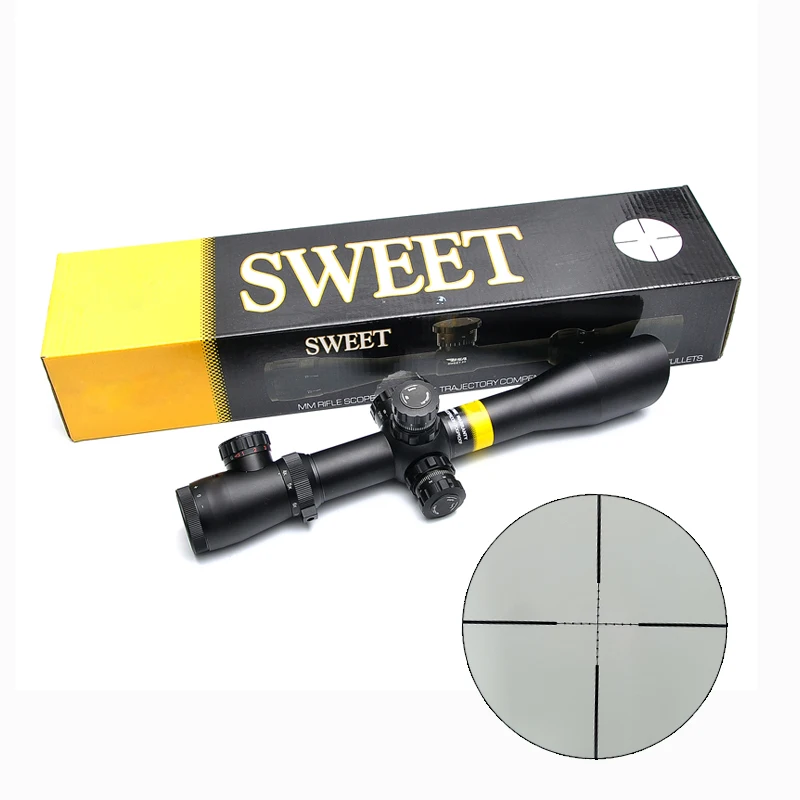 

BSA OPTICS 4-12X40 Optic Sight Rifle Scope Red Green Illuminated Riflescope Hunting Scopes Rifle Scopes Luneta Para Rifle