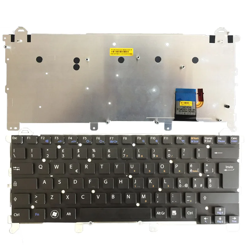 Новая итальянская Клавиатура для ноутбука сменная клавиатура Sony vpc z1 vpcz1 PCG-31113T
