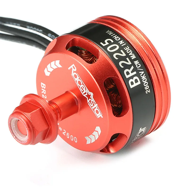 Горячая 4 шт. Racerstar Racing Edition 2205 BR2205 2600KV 2-4S CW/CCW бесщеточный двигатель для QAV250 ZMR250 260 280 Multirotors