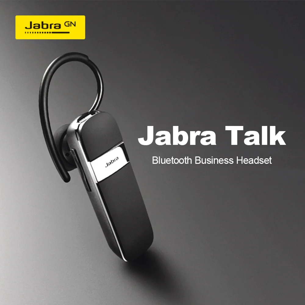 Jabra Talk Беспроводная бизнес гарнитура Bluetooth наушники HD голосовое Многоточечное соединение с микрофоном Музыка Спорт Наушники