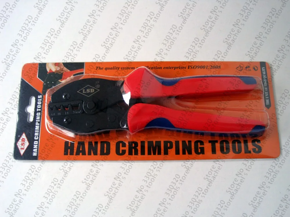 LY-0625WF Energy-saving crimping tool for cable bootlace ferrules,wire sleeves crimping pliers 6-25mm2 6