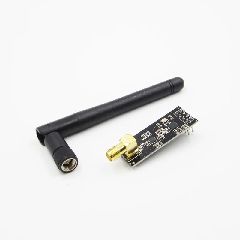 NRF24L01 + PA LNA SMA антенна беспроводной модуль связи приемопередатчика 2 4G 1100m|nrf24l01