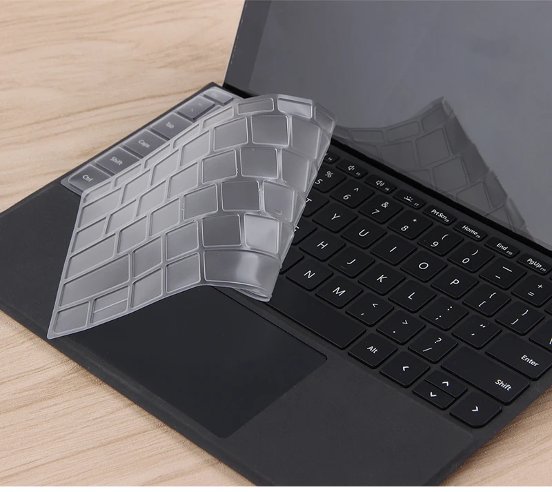 Покрытие для клавиатуры защитная пленка для microsoft Surface Go 10 дюймов планшет поверхность ноутбука go протектор прозрачная Пленка чехол
