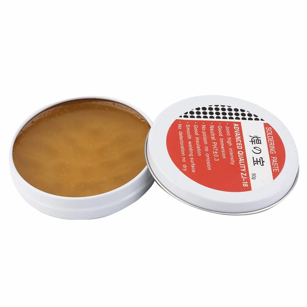 

Practical And Professional Mechanic Soldering Solder Welding Paste Flux Repair Tool Solder Soldering Paste 10g/50g