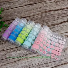 Мягкая силиконовая крышка клавиатуры защитная пленка для logitech K380 K 380 Bluetooth клавиатура мульти-устройство механическая защита кожи