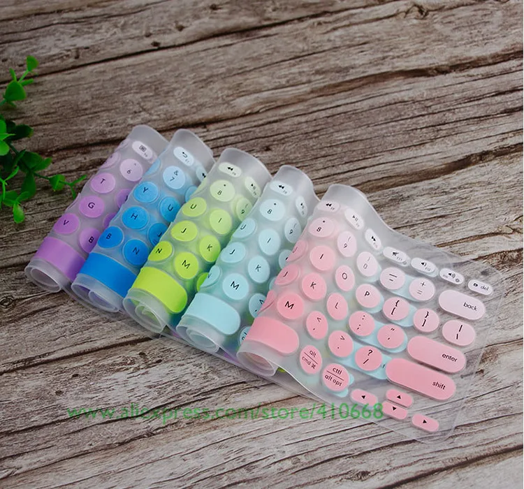 

Soft Silicone Keyboard Cover Protective Film For logitech K380 K 380 Bluetooth keyboard multi-device mechanical Skin Protector