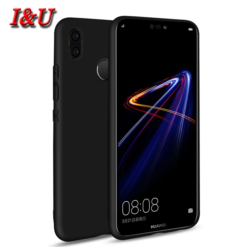 

High Quality for HUAWEI Nova 3E Mobile phone Shell Soft Shell Matte solid colors Case Candy Color cover Nova 3E tpu Soft