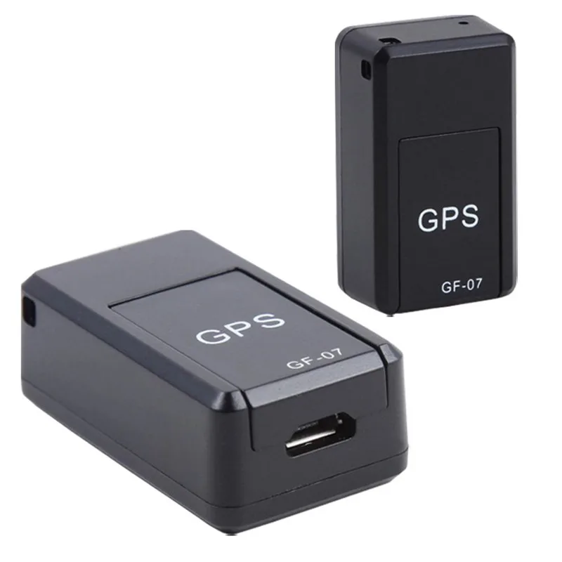 GF-07 мини gps детский локатор Автомобильный ключ трекер анти-потеря запись может записывать SMS будильник в режиме реального времени смарт-Отслеживание Носимых устройств