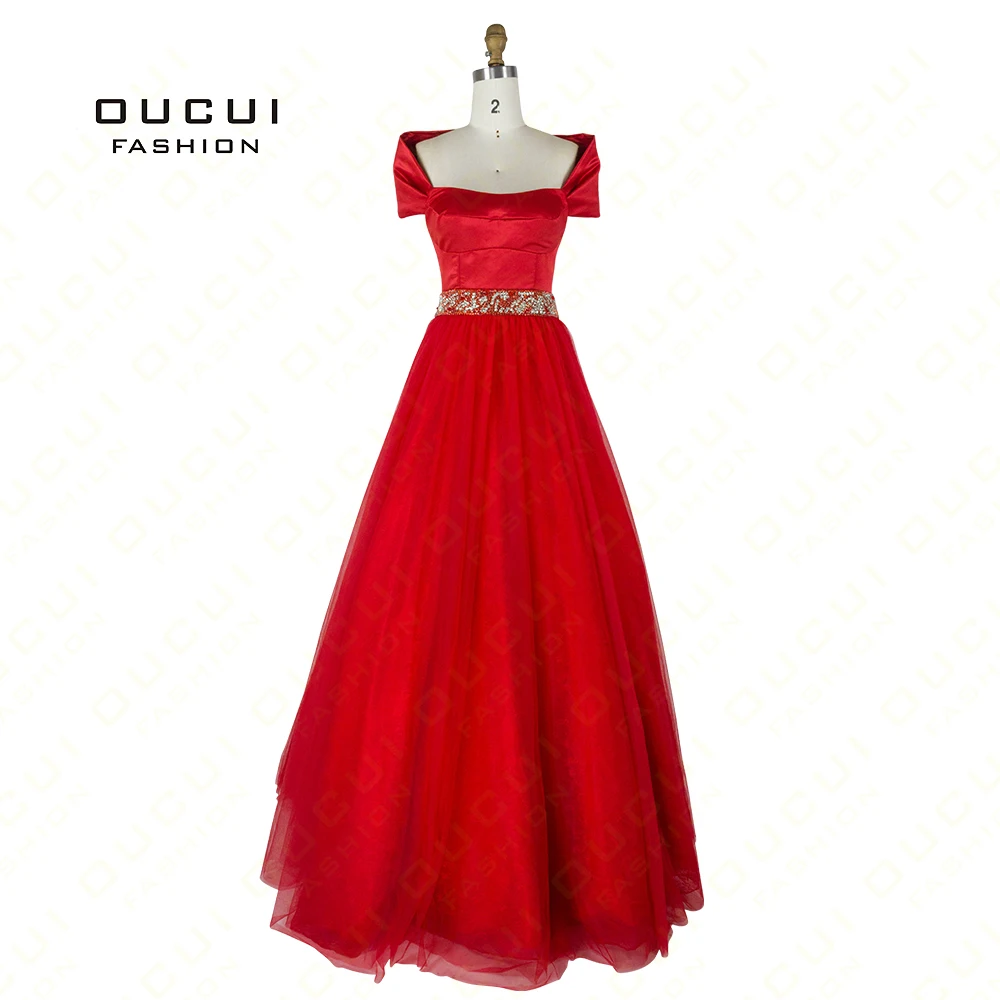 wine ball gown