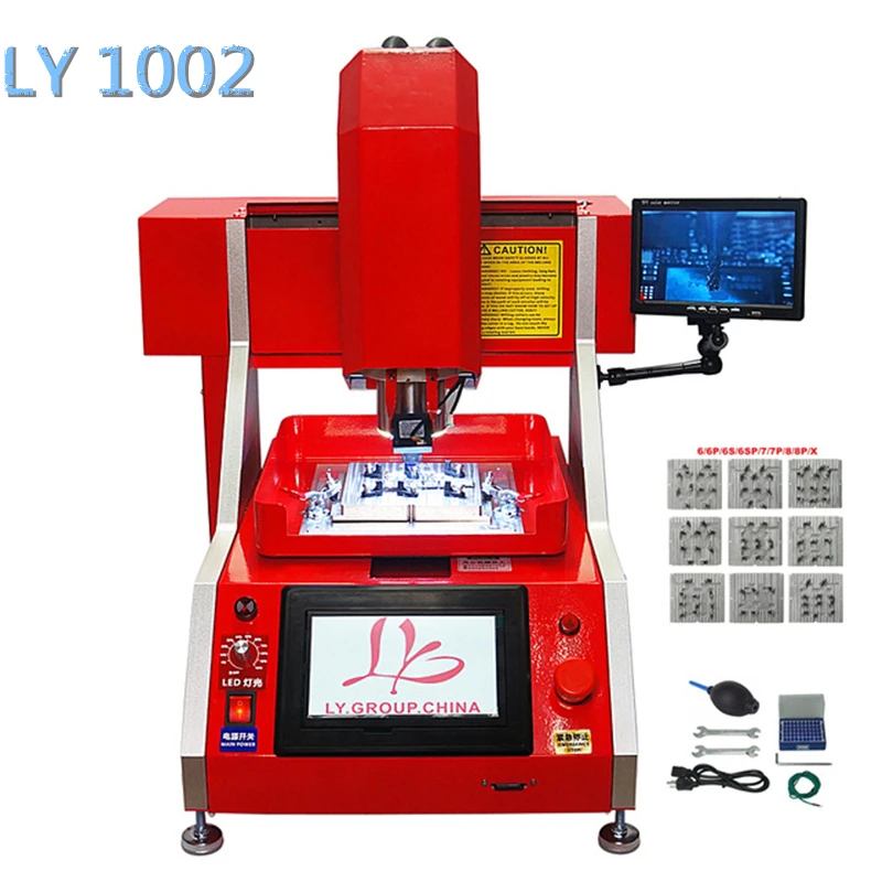 2019 новые LY 1002 Авто IC маршрутизатор фрезерные полировки гравировальный станок для iPhone основная плата чип BGA мобильный чипсет ремонт