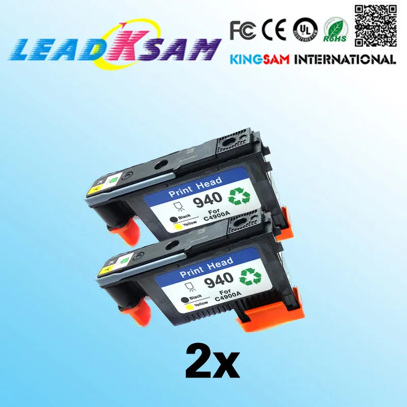Печатающая головка совместимая с hp940 940 C4900A C4901A совместима принтером hp8000 8500