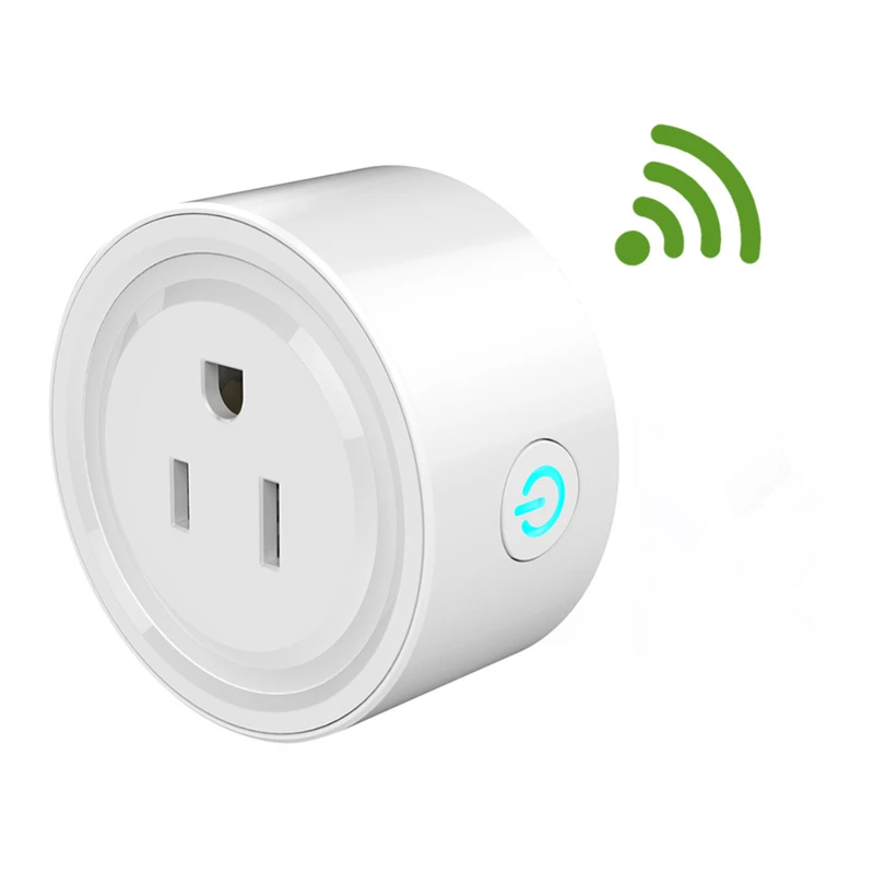 Convenient WIFI Smart Plug US Plug Smart Timing Socket Wireless Outlet